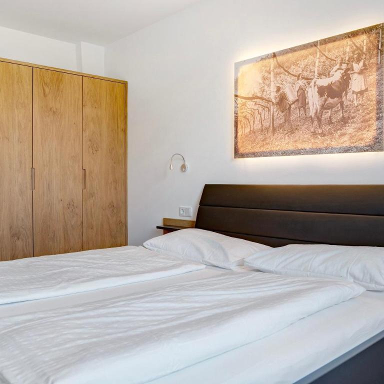 Bacchushof Apartment Cabernet - Apartamento Deluxe de 2 dormitorios con vistas al jardín - 17