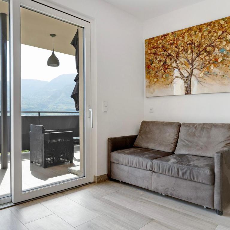 Bacchushof Apartment Cabernet - Apartamento Deluxe de 2 dormitorios con vistas al jardín - 8