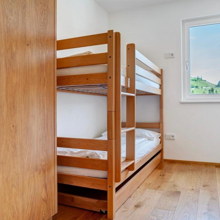 Bacchushof Apartment Cabernet - Apartamento Deluxe de 2 dormitorios con vistas al jardín - 18