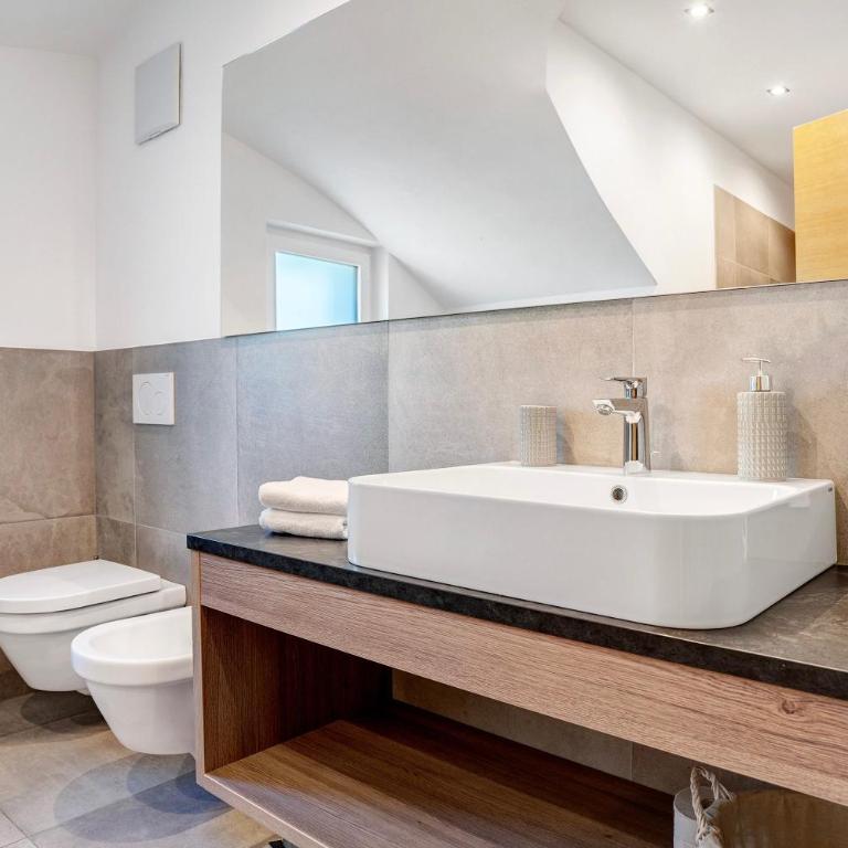 Bacchushof Apartment Cabernet - Apartamento Deluxe de 2 dormitorios con vistas al jardín - 22