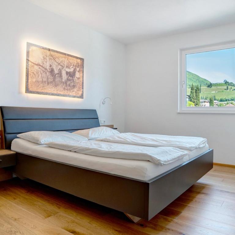 Bacchushof Apartment Cabernet - Apartamento Deluxe de 2 dormitorios con vistas al jardín - 14