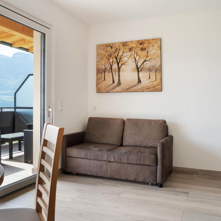 Bacchushof Apartment Sauvignon - Appartamento Deluxe con 2 Camere da Letto e Vista Giardino - 8