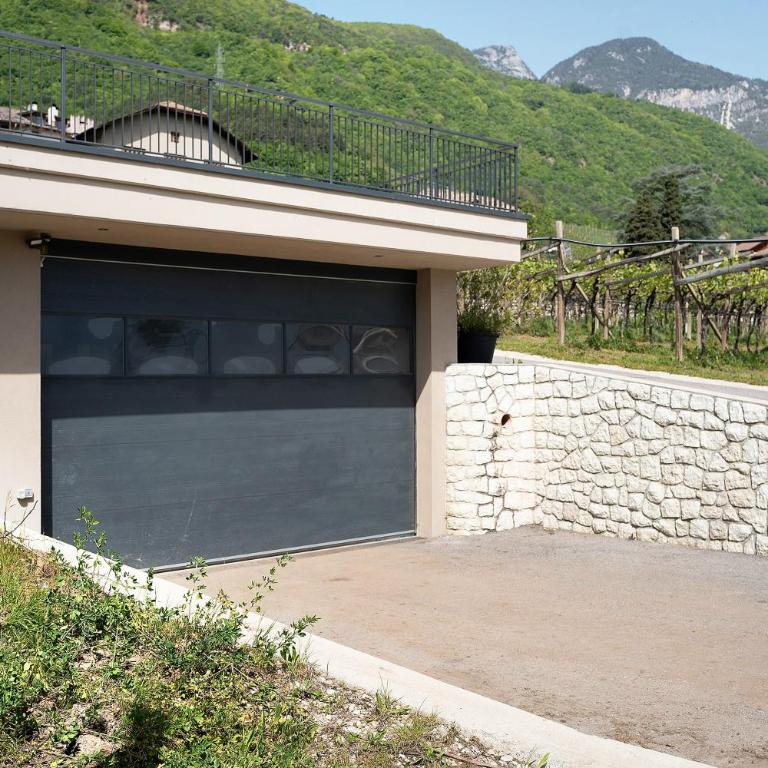 Bacchushof Apartment Sauvignon - Appartamento Deluxe con 2 Camere da Letto e Vista Giardino - 33