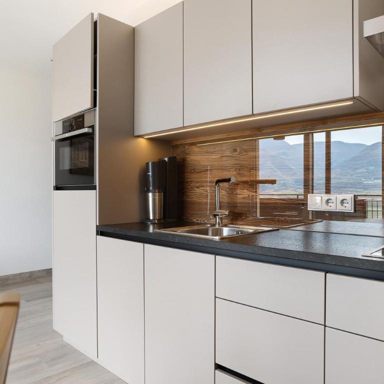 Bacchushof Apartment Sauvignon - Appartamento Deluxe con 2 Camere da Letto e Vista Giardino - 10