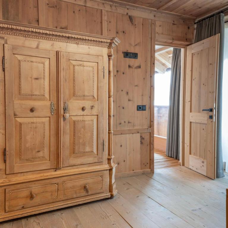 Peintnerhof Percha - Appartamento Deluxe con 2 Camere da Letto e Vista Giardino - 17