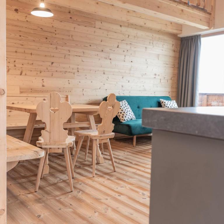 Peintnerhof Percha - Appartamento Deluxe con 2 Camere da Letto e Vista Giardino - 6