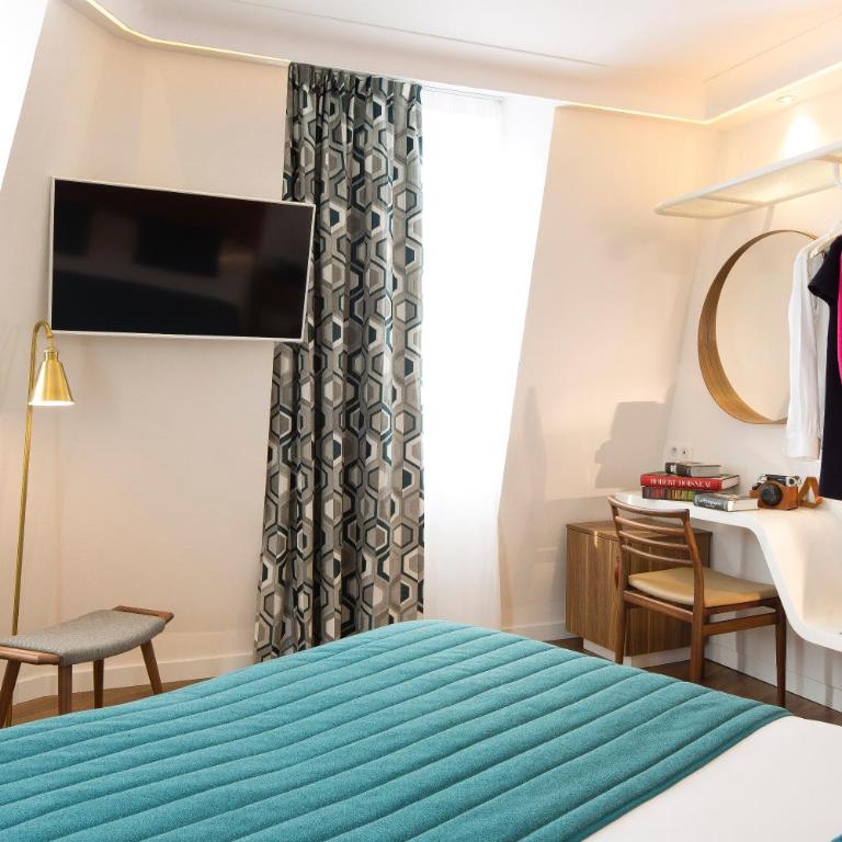 Hôtel Eiffel Turenne - Habitación Deluxe Eiffel - 2