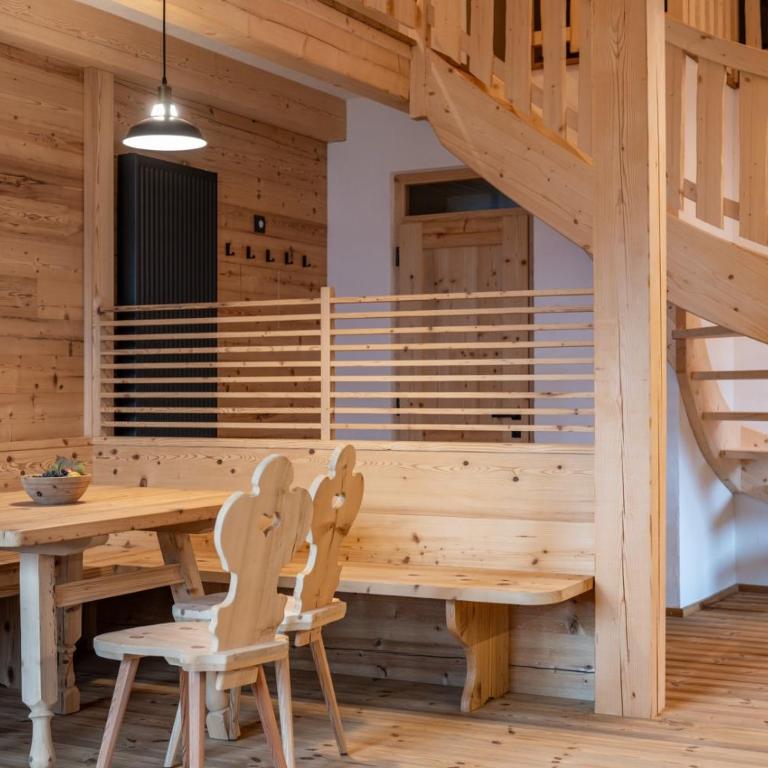 Peintnerhof Percha - Appartamento Deluxe con 2 Camere da Letto e Vista Giardino - 7