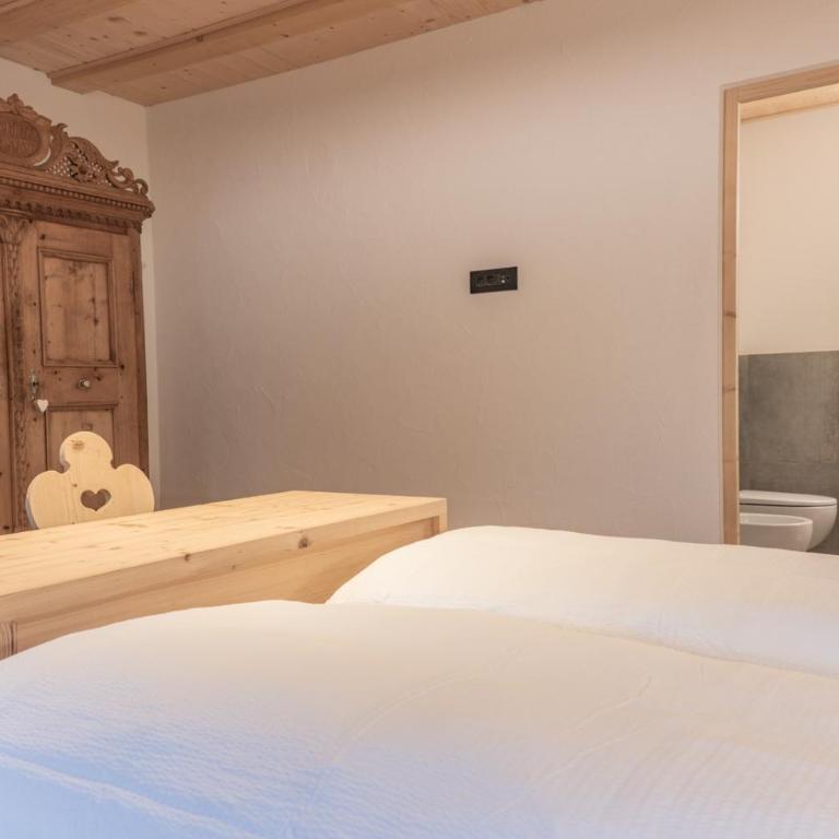Peintnerhof Percha - Appartamento Deluxe con 2 Camere da Letto e Vista Giardino - 24