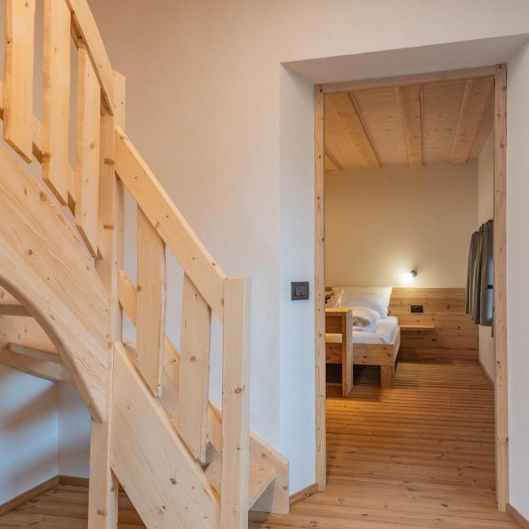 Peintnerhof Percha - Appartamento Deluxe con 2 Camere da Letto e Vista Giardino - 20
