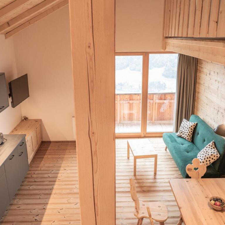 Peintnerhof Percha - Appartamento Deluxe con 2 Camere da Letto e Vista Giardino - 2