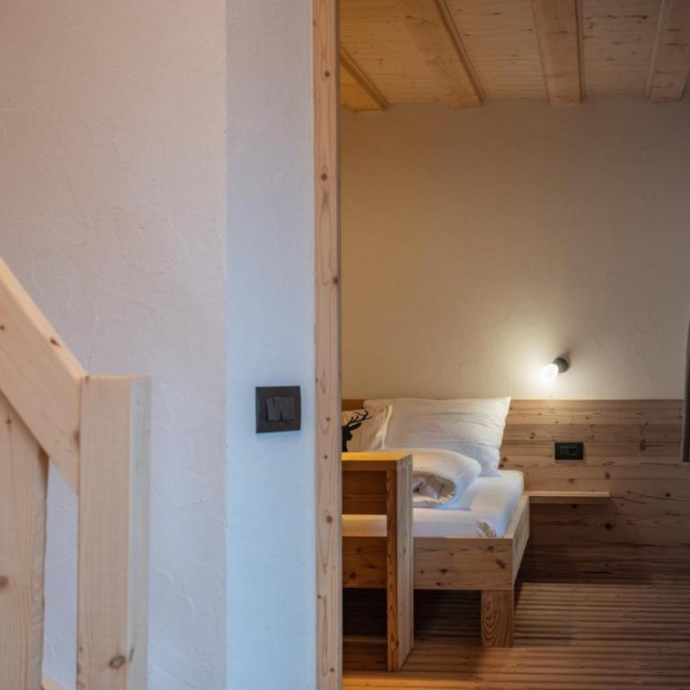 Peintnerhof Percha - Appartamento Deluxe con 2 Camere da Letto e Vista Giardino - 21