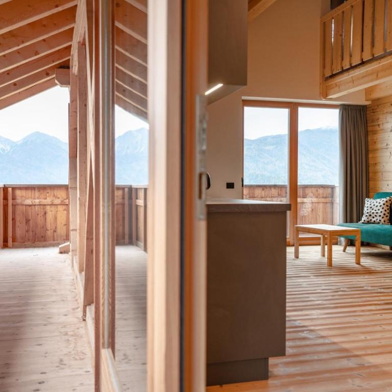 Peintnerhof Percha - Appartamento Deluxe con 2 Camere da Letto e Vista Giardino - 1