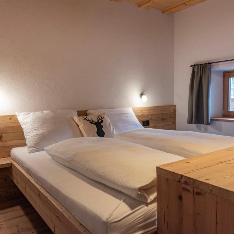 Peintnerhof Percha - Appartamento Deluxe con 2 Camere da Letto e Vista Giardino - 10