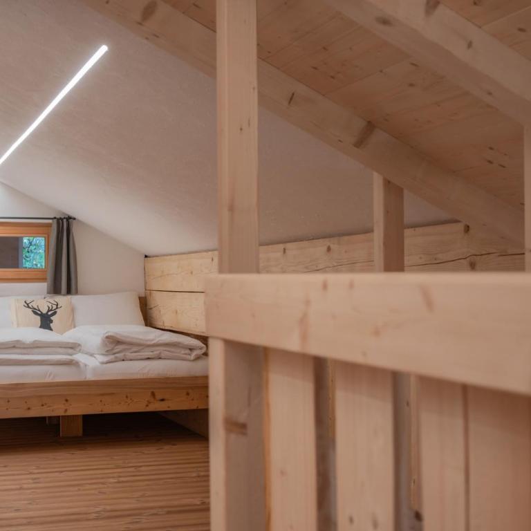 Peintnerhof Percha - Appartamento Deluxe con 2 Camere da Letto e Vista Giardino - 31