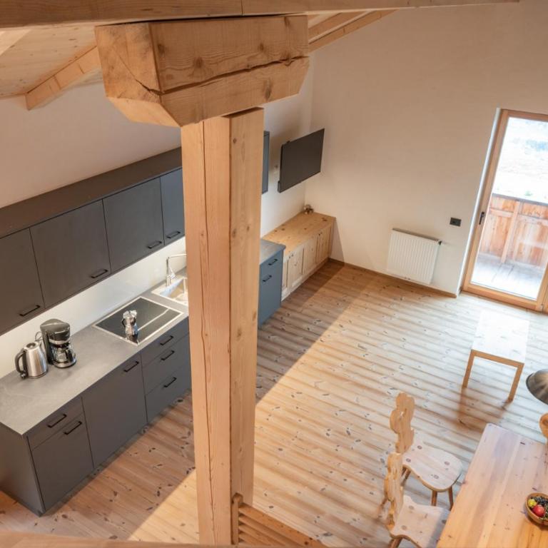 Peintnerhof Percha - Appartamento Deluxe con 2 Camere da Letto e Vista Giardino - 34
