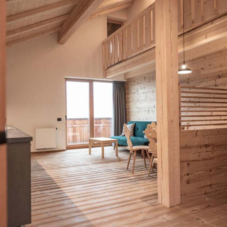 Peintnerhof Percha - Appartamento Deluxe con 2 Camere da Letto e Vista Giardino - 18