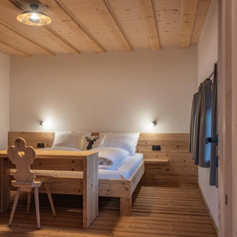 Peintnerhof Percha - Appartamento Deluxe con 2 Camere da Letto e Vista Giardino - 22