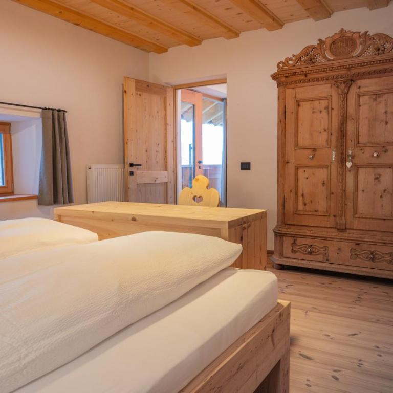 Peintnerhof Percha - Appartamento Deluxe con 2 Camere da Letto e Vista Giardino - 28