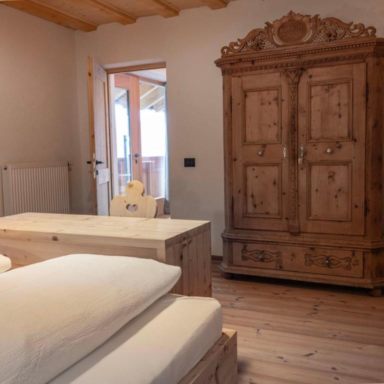 Peintnerhof Percha - Appartamento Deluxe con 2 Camere da Letto e Vista Giardino - 13
