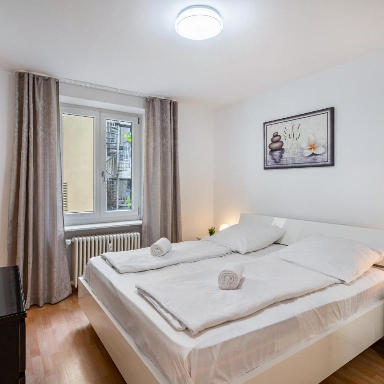 Aldars Urban Suite No.10 - Appartement 1 Chambre Supérieur avec Balcon - 7