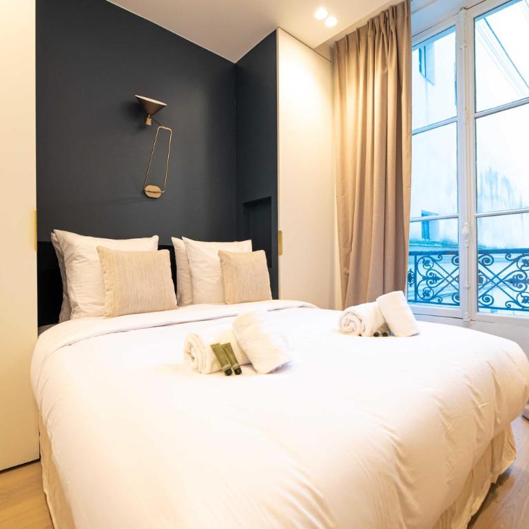 Exceptional apt with AC-1BR-4P-Palais Garnier - Apartment - 5
