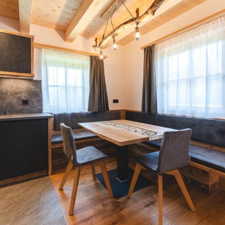 Egorta - Egarterhof Sexten - Appartamento Superior con 1 Camera da Letto e Balcone - 3