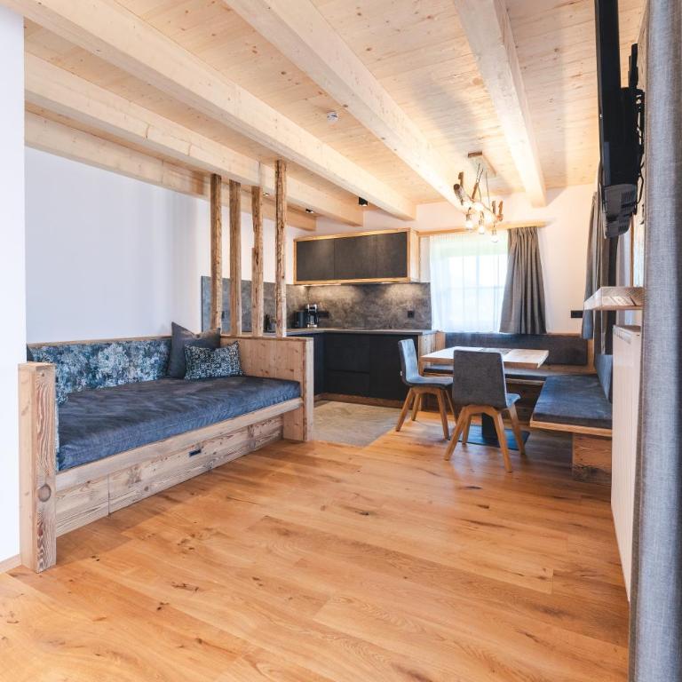 Egorta - Egarterhof Sexten - Appartamento Superior con 1 Camera da Letto e Balcone - 1