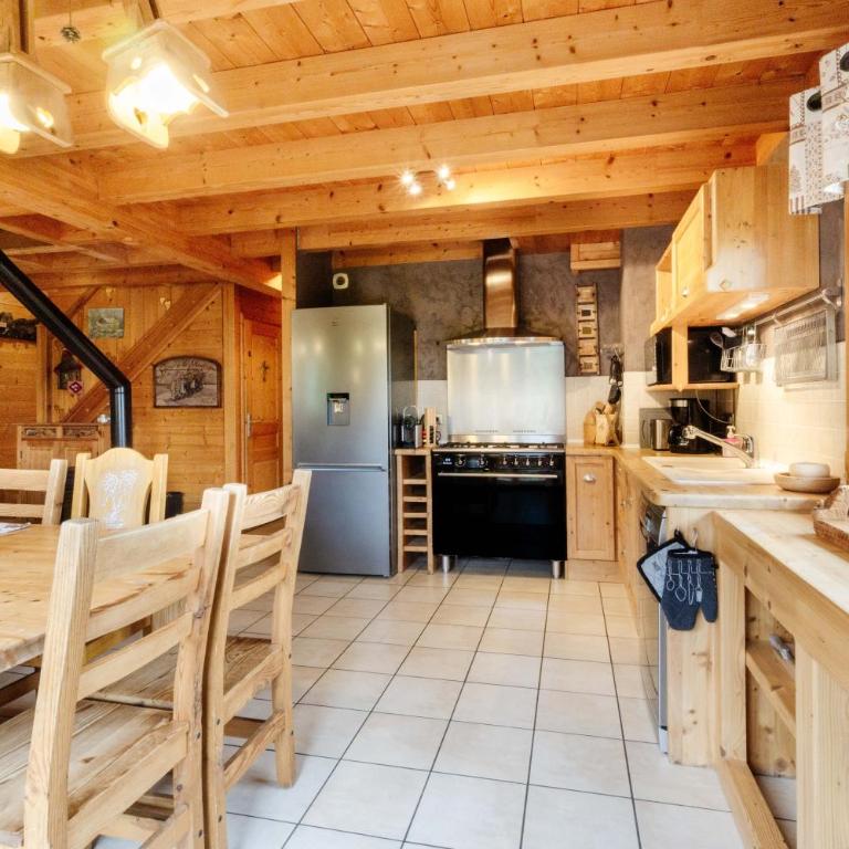 Chalet le jardin d'hiver - Chalet - 5
