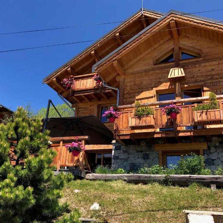 Chalet le jardin d'hiver - Chalet - 22