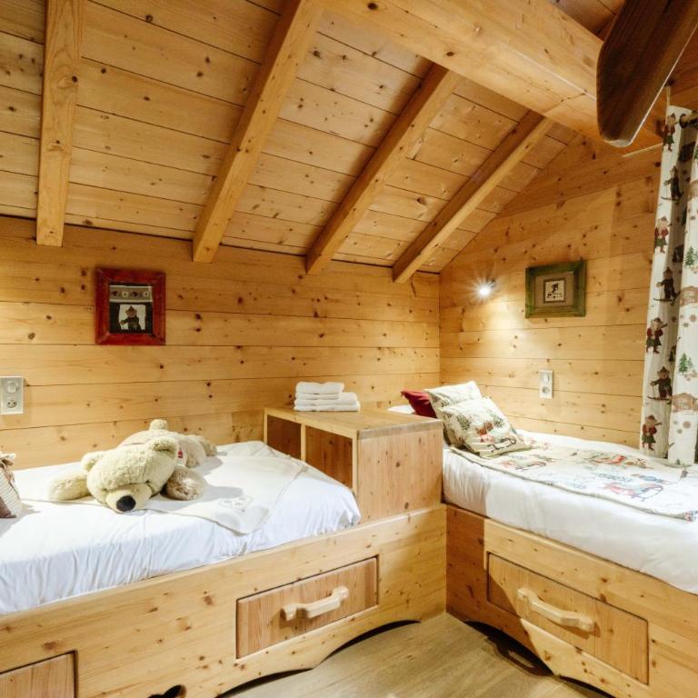 Chalet le jardin d'hiver - Chalet - 16