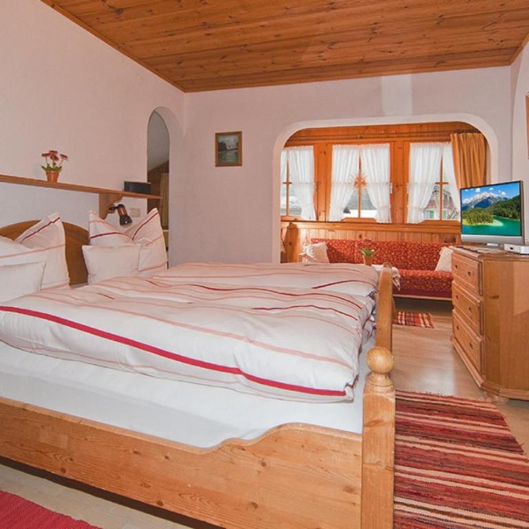 Ferienwohnungen Weiß - Appartamento con 1 Camera da Letto e Vista Giardino - 4