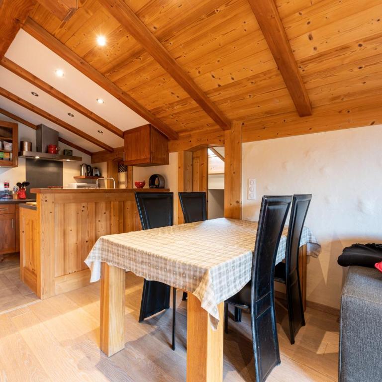 Appartement proche La Clusaz - Appartement 2 Chambres Deluxe avec Balcon - 9