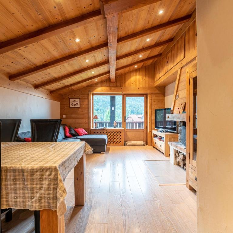 Appartement proche La Clusaz - Appartement 2 Chambres Deluxe avec Balcon - 17