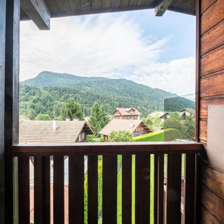 Appartement proche La Clusaz - Appartement 2 Chambres Deluxe avec Balcon - 5