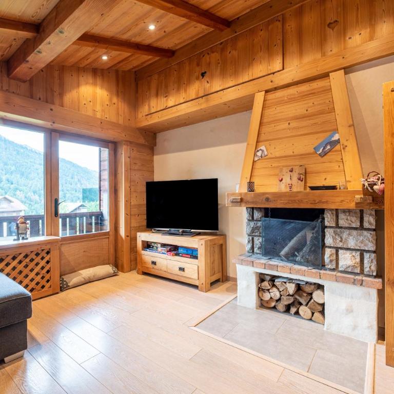 Appartement proche La Clusaz - Appartement 2 Chambres Deluxe avec Balcon - 2