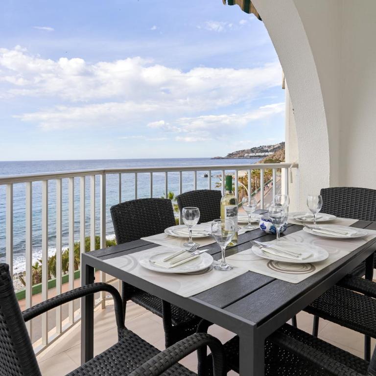 Ramos 3 with garage in Almuñecar - Apartamento de 3 dormitorios y vistas al mar - 1