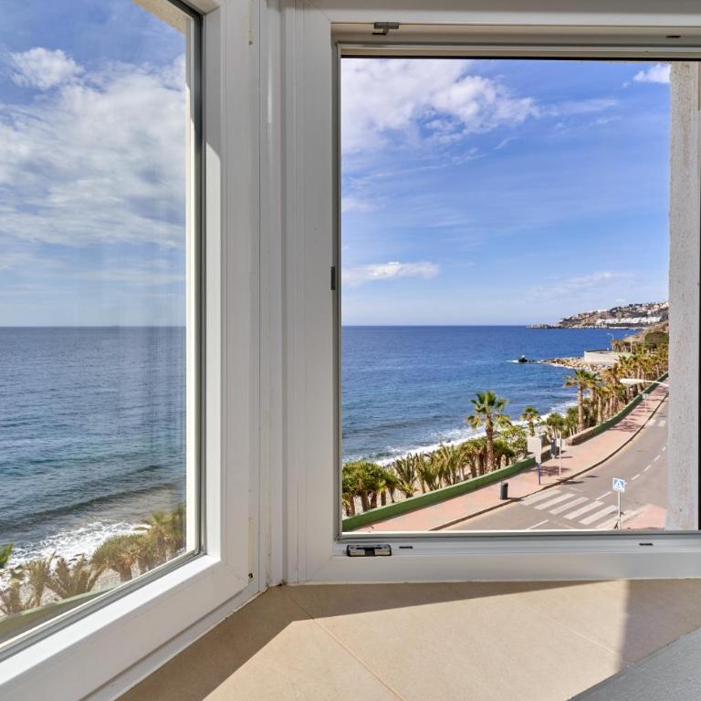 Ramos 3 with garage in Almuñecar - Apartamento de 3 dormitorios y vistas al mar - 14