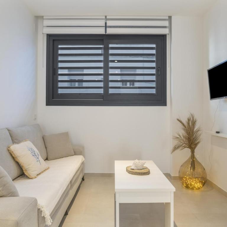 Apartamento Tarifa Dream B 08 - Habitación Estándar - 1 cama grande - 3