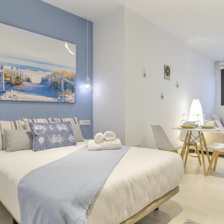 Apartamento Tarifa Dream B 08 - Habitación Estándar - 1 cama grande - 1