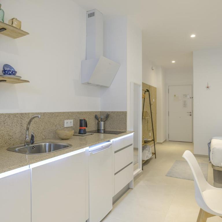 Apartamento Tarifa Dream B 08 - Habitación Estándar - 1 cama grande - 16