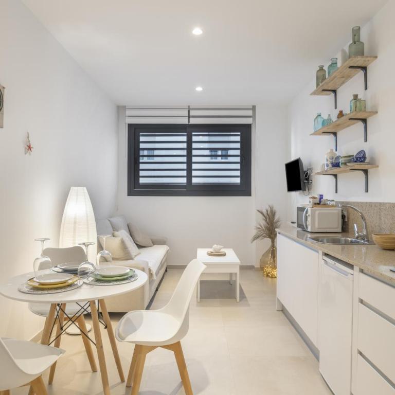 Apartamento Tarifa Dream B 08 - Habitación Estándar - 1 cama grande - 8