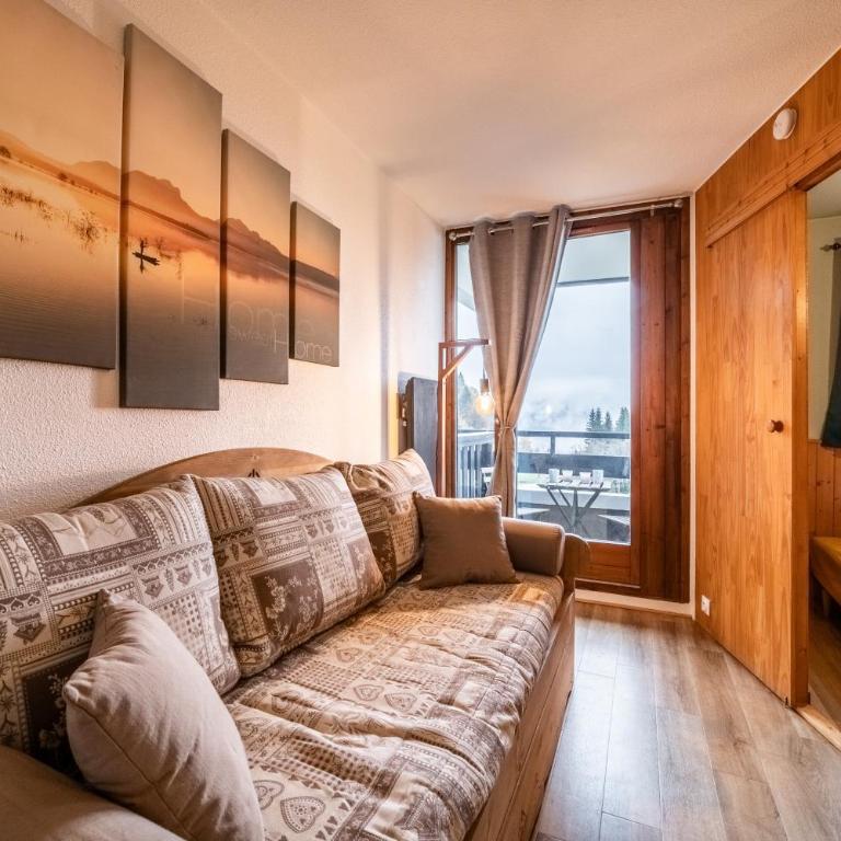 Appartement Morillon 4pers - Appartement 1 Chambre Supérieur avec Balcon - 4