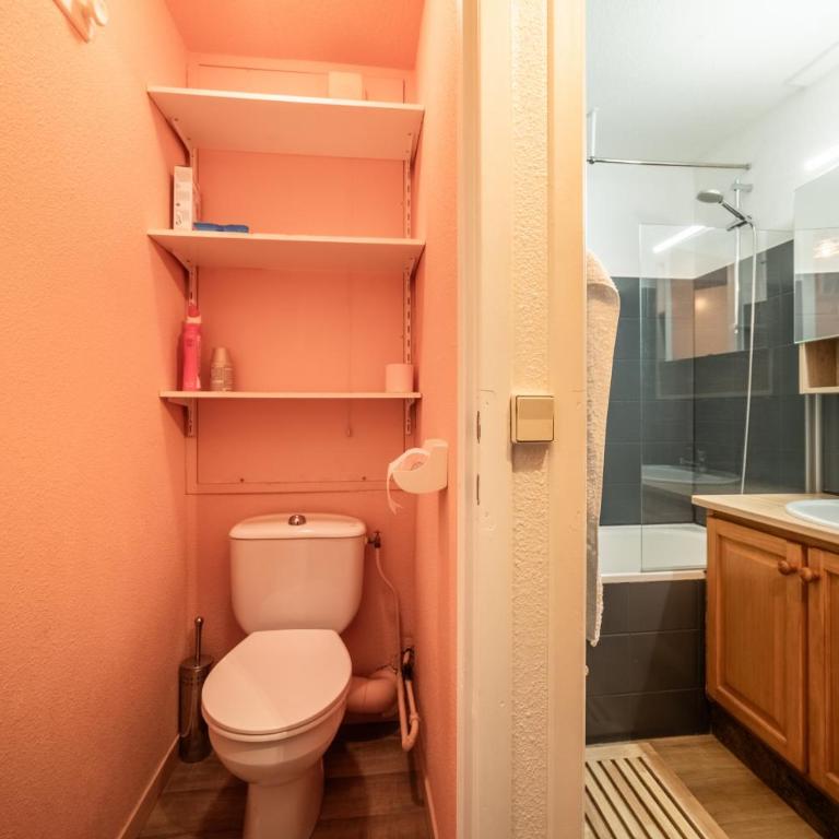 Appartement Morillon 4pers - Appartement 1 Chambre Supérieur avec Balcon - 16