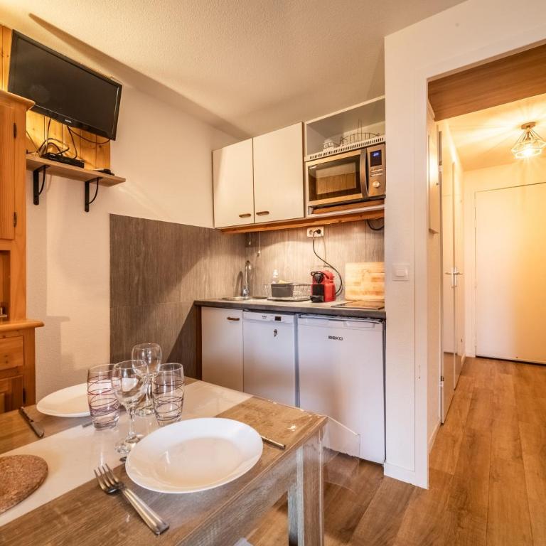 Appartement Morillon 4pers - Appartement 1 Chambre Supérieur avec Balcon - 8