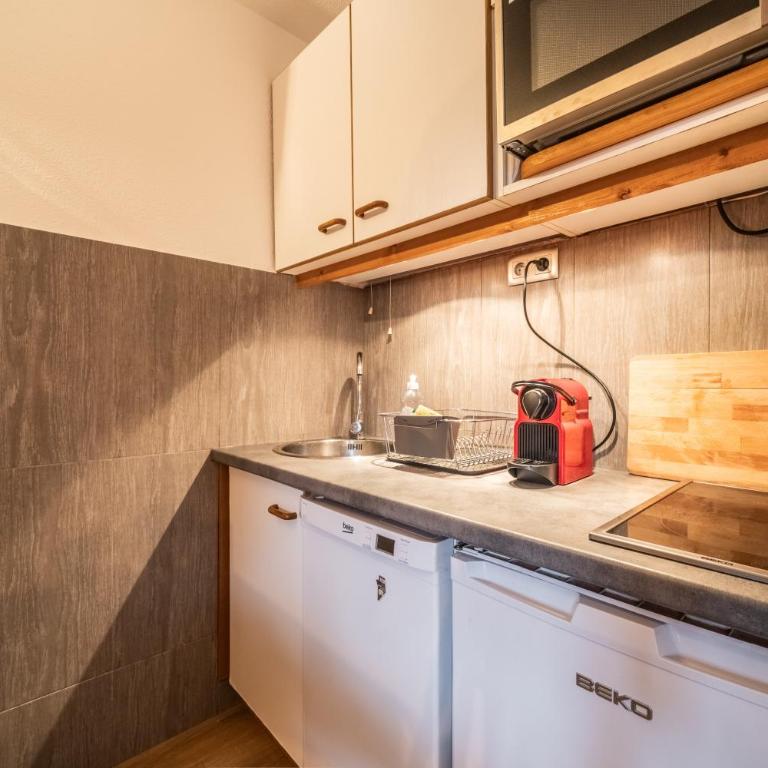 Appartement Morillon 4pers - Appartement 1 Chambre Supérieur avec Balcon - 10