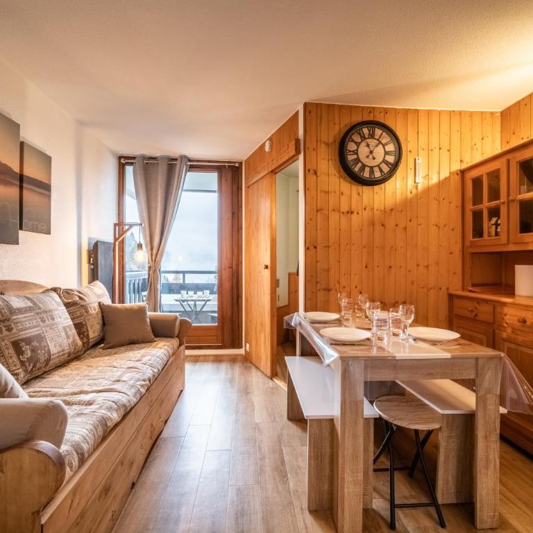 Appartement Morillon 4pers - Appartement 1 Chambre Supérieur avec Balcon - 2