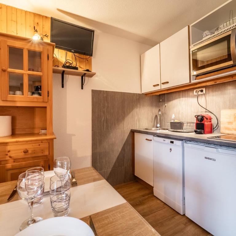 Appartement Morillon 4pers - Appartement 1 Chambre Supérieur avec Balcon - 9