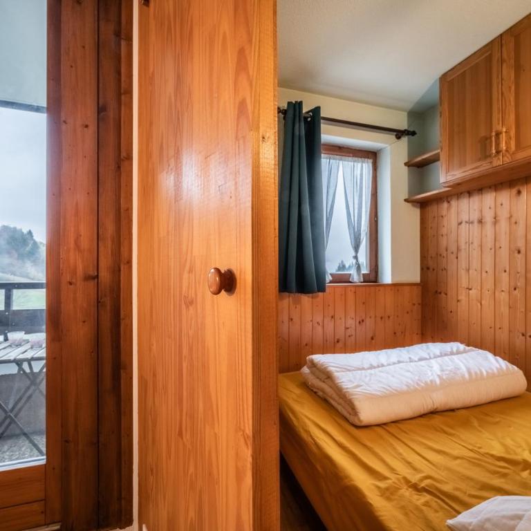Appartement Morillon 4pers - Appartement 1 Chambre Supérieur avec Balcon - 13