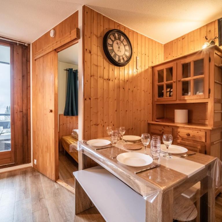 Appartement Morillon 4pers - Appartement 1 Chambre Supérieur avec Balcon - 7